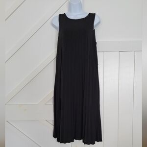 Tahari Dress - Size Medium - Navy Blue